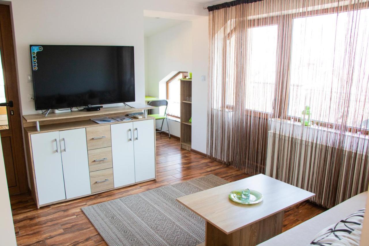 Albisto Dragalevtsi Luxury Apartments โซเฟีย ภายนอก รูปภาพ