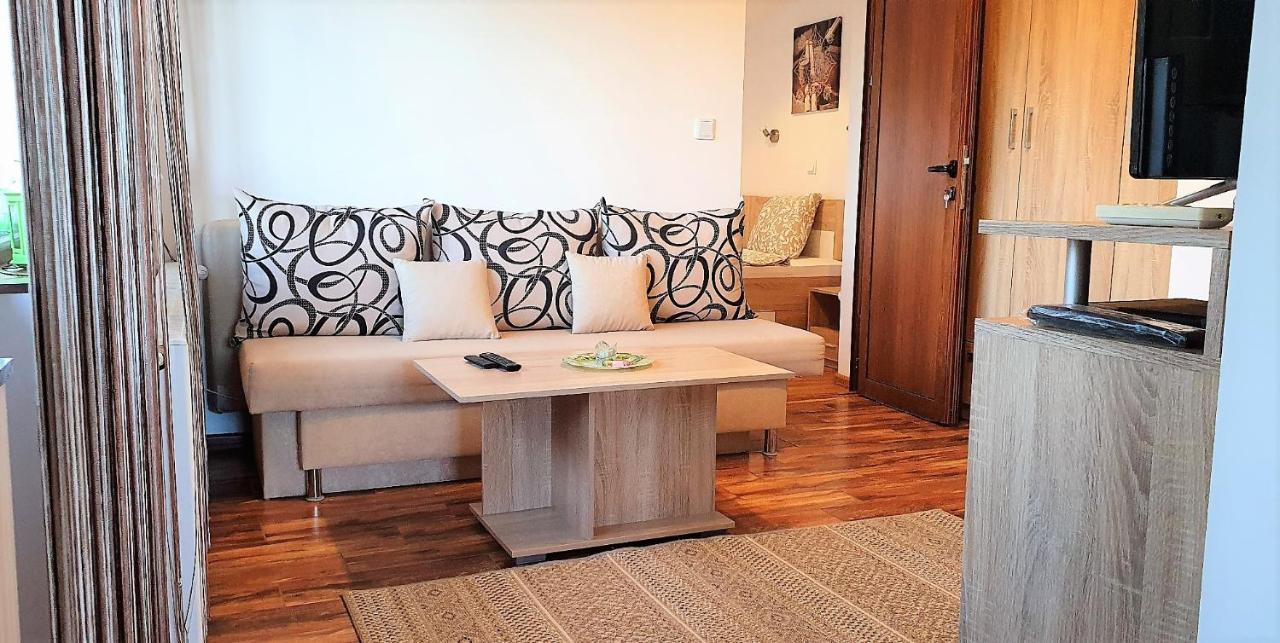 Albisto Dragalevtsi Luxury Apartments โซเฟีย ภายนอก รูปภาพ