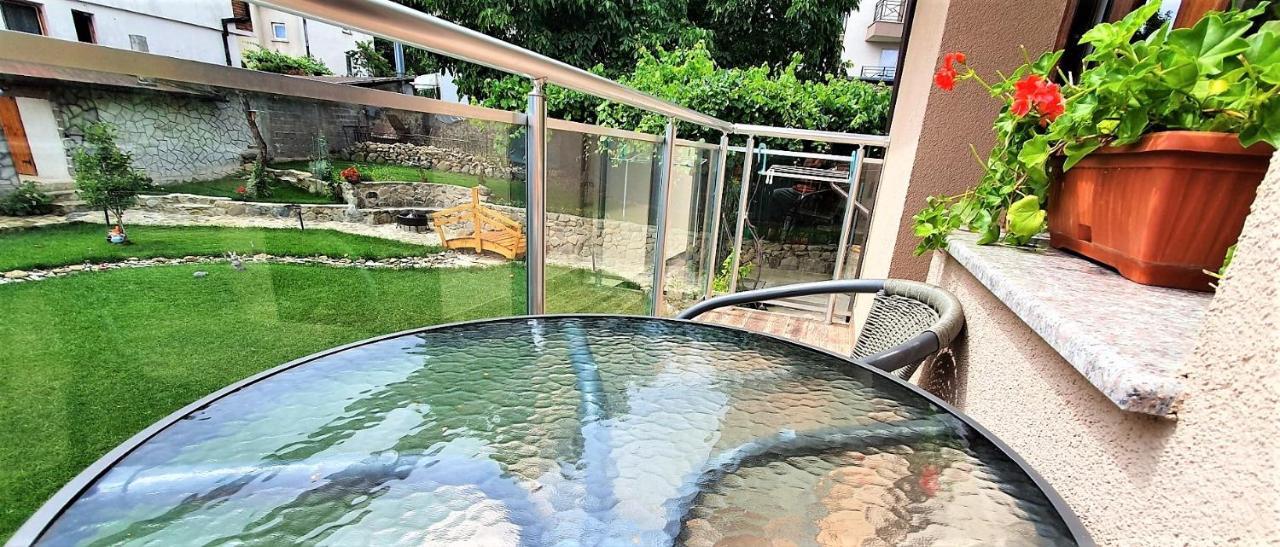 Albisto Dragalevtsi Luxury Apartments โซเฟีย ภายนอก รูปภาพ