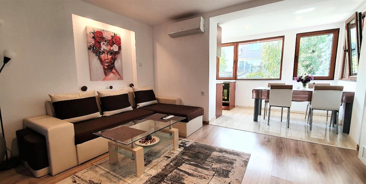 Albisto Dragalevtsi Luxury Apartments โซเฟีย ภายนอก รูปภาพ